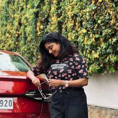 Athira Ashok 🦋 Instagram profile photo