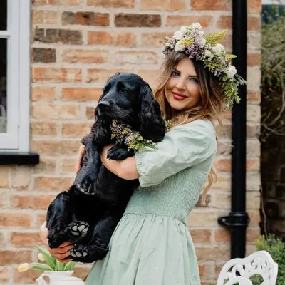 Hannah the Human & Baxter the Spaniel