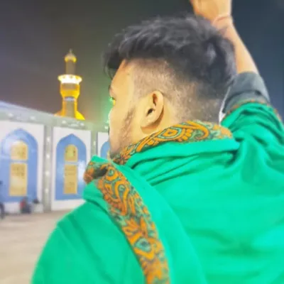 𝐀𝐓𝐑𝐀𝐅 𝐍𝐀𝐐𝐕𝐈 𝐎𝐅𝐅𝐈𝐂𝐈𝐀𝐋 ||سید اعتراف حسین نقوی||🖤 profile