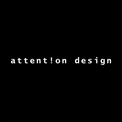 attent!on design 注意·设计 profile