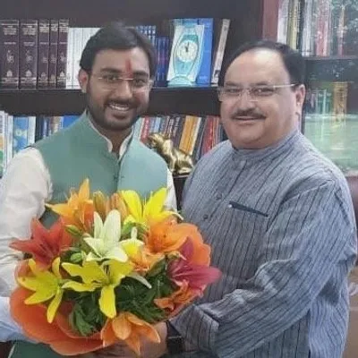 Atul Gahlot Bjp ( ठा.अतुल गहलोत ) profile