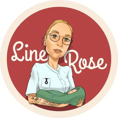 Line-Rose • Auxiliaire de Puériculture & Maman 🤍 profile