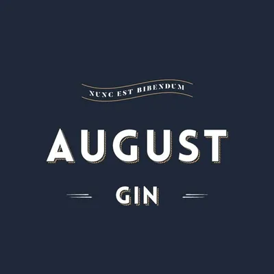 August Gin profile