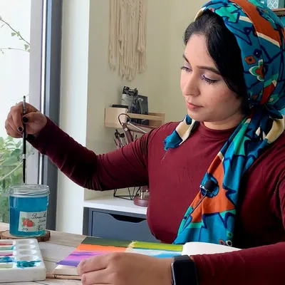 Zaneena Nabeel | Artist | Author | profile