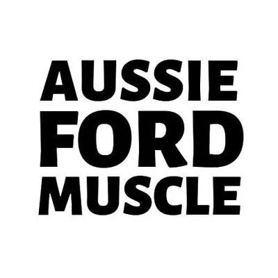 Aussie Ford Muscle profile