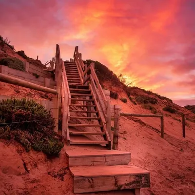 Long Exposure Downunder profile