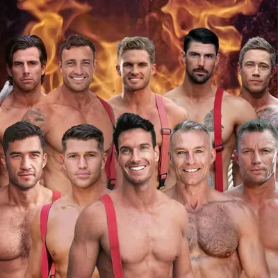 Aus Firefighter Calendar profile