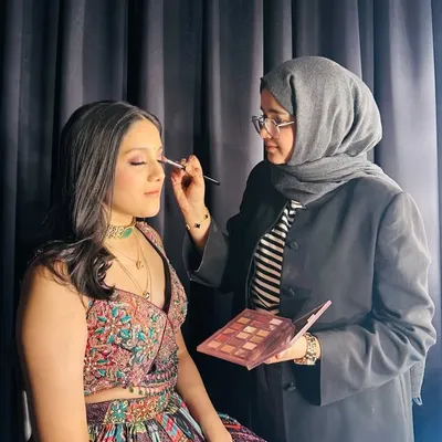 Ayesha Shaikh | MAKEUP & HAIR ARTIST profile