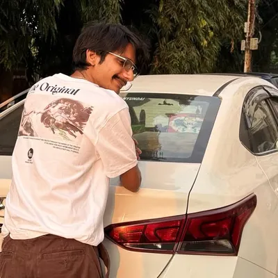 Ayush Vinod Sharma profile
