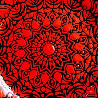 Mandala Artist Andrii Zinchuk profile
