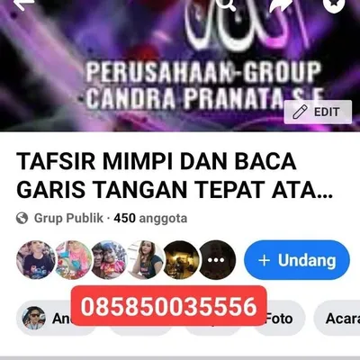 BACA GARIS TANGAN DAN MIMPI profile