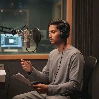Ashish Singh | Voice-over Artist profile