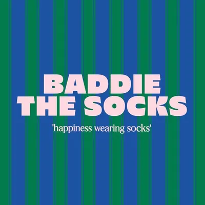 BADDIE 양말 'happiness wearing socks' profile