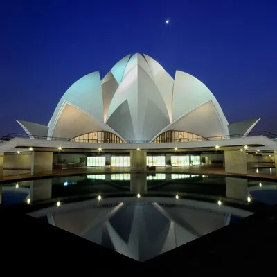 Bahá’í House of Worship, India profile
