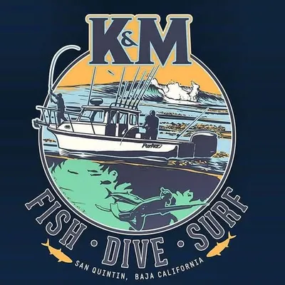 K&M Sportfishing Capt. Kelly profile