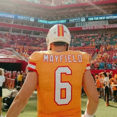 Baker Mayfield Fans 45K ๐ profile
