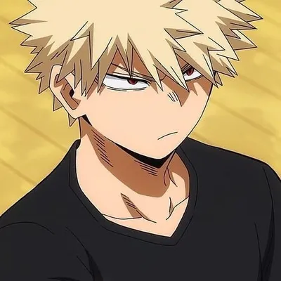 my hero academia | bakugo profile
