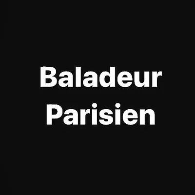 Baladeur parisien profile