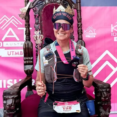 Nadine | Ultra & Trailrunning profile