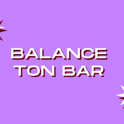 Balance ton bar ๐๐ผ profile