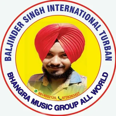 BALJINDER SINGH TURBAN BHANGRA profile