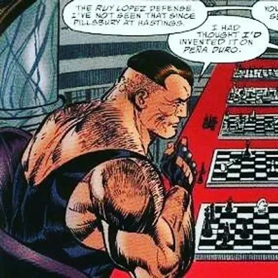 Mr. Bane profile