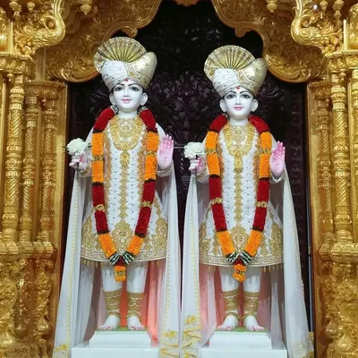 BAPS Daily Darshan profile
