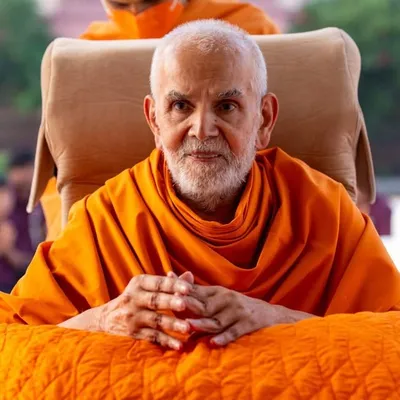 His Holiness Mahant Swami profile