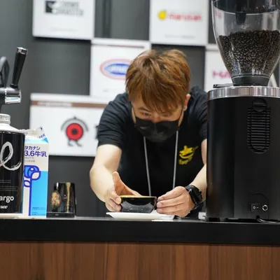 Fraddy | Kuo Wei |拉花課程|咖啡課程|latteart| profile