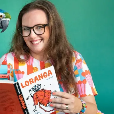 Johanna Stenlund -Böcker & kreativt familjestök profile