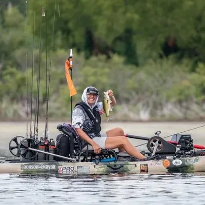 Edie Wilkinson Fishing profile