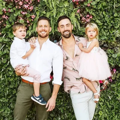Burton B. Buffaloe | Gay Dads profile