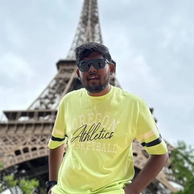 Bibian Darius Nishanth profile