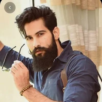 beard styles🧔🧔 profile