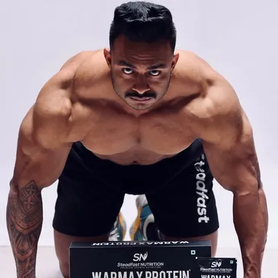 KHANJAN PRATIM| FITNESS COACH| BODYBUILDER profile