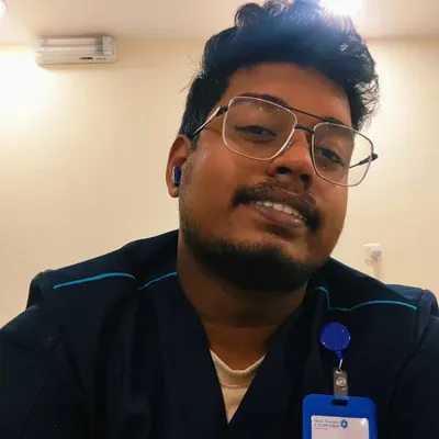 RN Rajath Raj profile