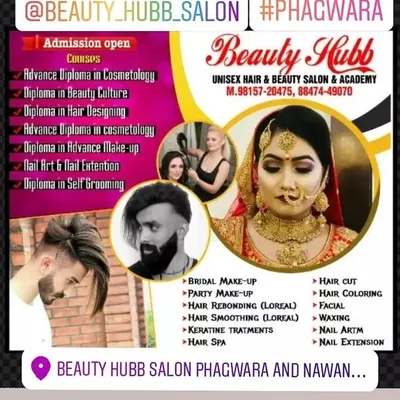 Beauty Hubb salon and Academy profile