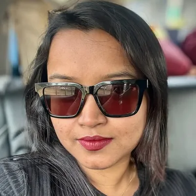 Sarnali Chatterjeeđź’« influencer profile
