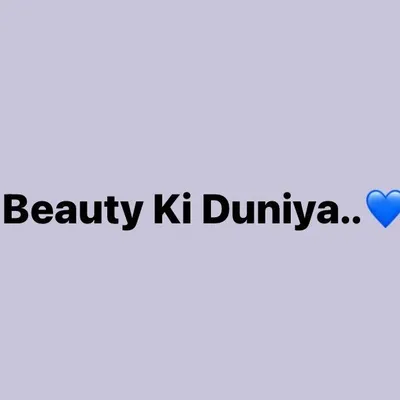 Beauty Ki Duniya..๐๐งฟ profile