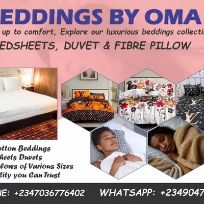 BEDDINGS BY OMA profile