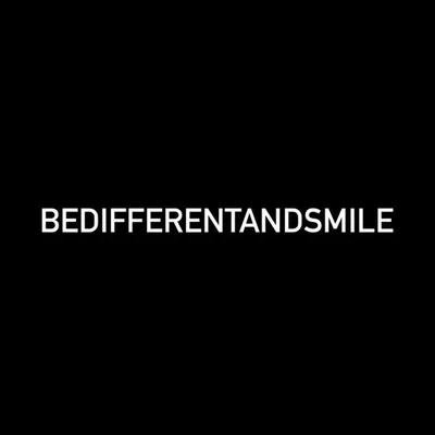 bedifferentandsmile profile