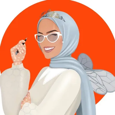Chayma 🐝 Copywriter stratégique pour les entrepreneures du web profile