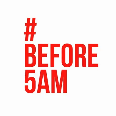 Before 5am Lifestyle profile