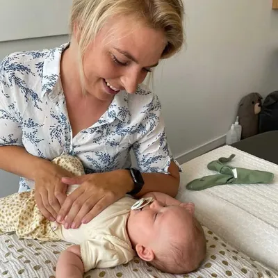 Mette Thomsen - baby og børnebehandler💛 profile