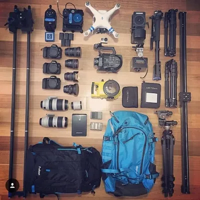 Hyperlapse & Timelapse Gear profile