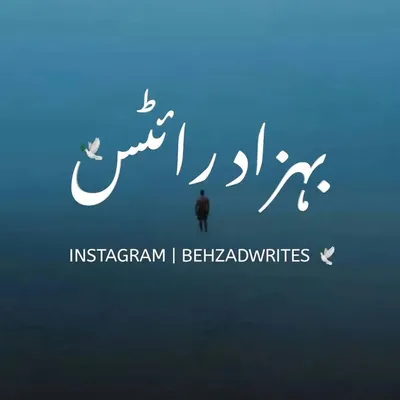 URDU POETRY | بہزاد رائٹس profile