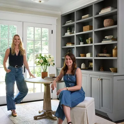 Boston Full Service Interior Design | Nicole & Morgan profile