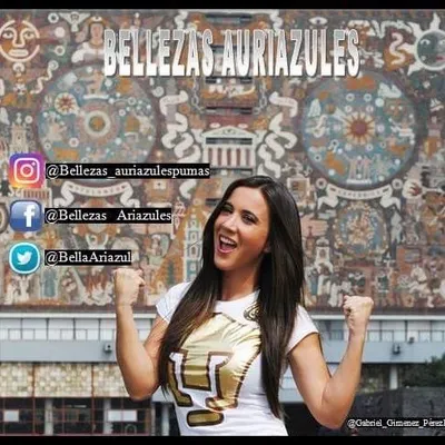 BELLEZAS AURIAZULES โฝ๏ธ๐ธ๐ผ๐๐ profile