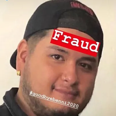 @benni_beautty is a FRAUD profile