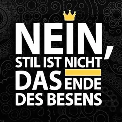 Stil ist nicht das Besenende profile